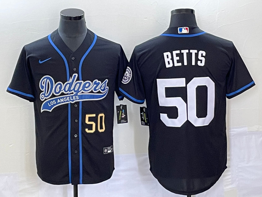 Men/Women/Youth Los Angeles Dodgers Mookie Betts #50 baseball Jerseys