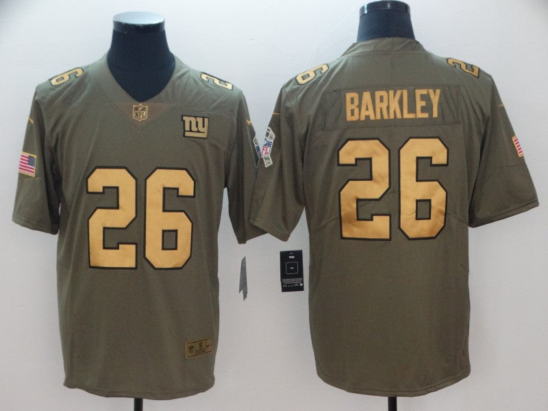 Adult New York Giants Saquon Barkley NO.26 Football Jerseys