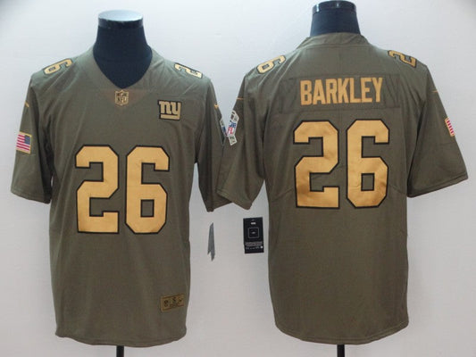 Adult New York Giants Saquon Barkley NO.26 Football Jerseys