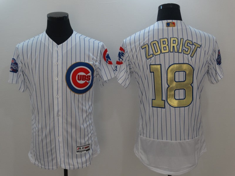 Men/Women/Youth Chicago Cubs Ben Zobrist #18 baseball Jerseys