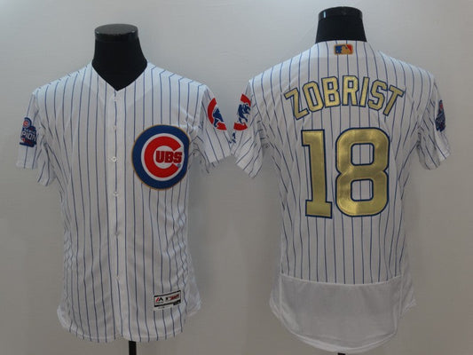 Men/Women/Youth Chicago Cubs Ben Zobrist #18 baseball Jerseys