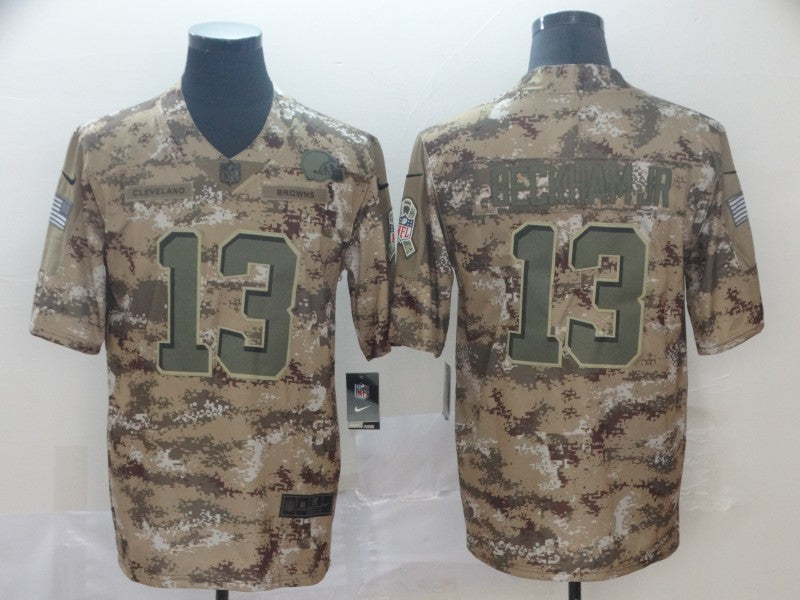Adult Cleveland Browns Odell Beckham Jr. NO.13 Football Jerseys