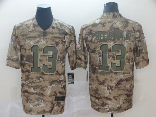 Adult Cleveland Browns Odell Beckham Jr. NO.13 Football Jerseys