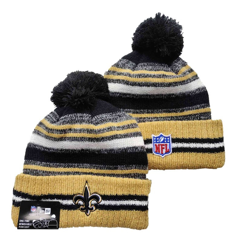 New Orleans Saints NFL knitted hats