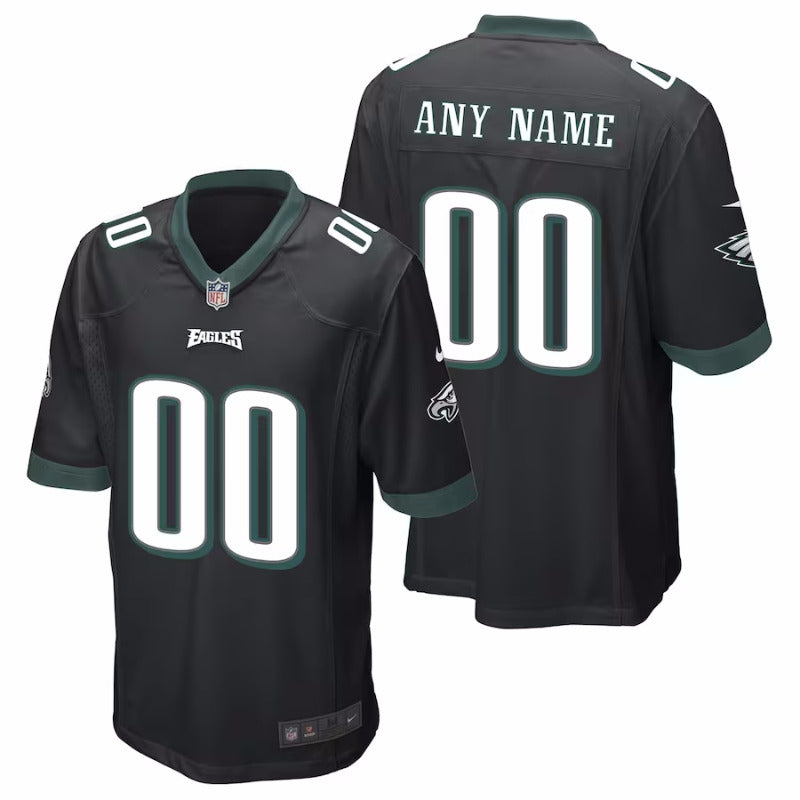 Adult Philadelphia Eagles custom NO.00 Football Jerseys
