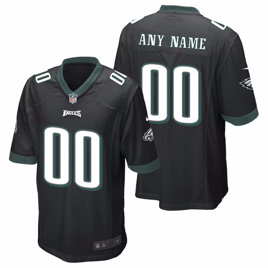 Adult Philadelphia Eagles custom NO.00 Football Jerseys