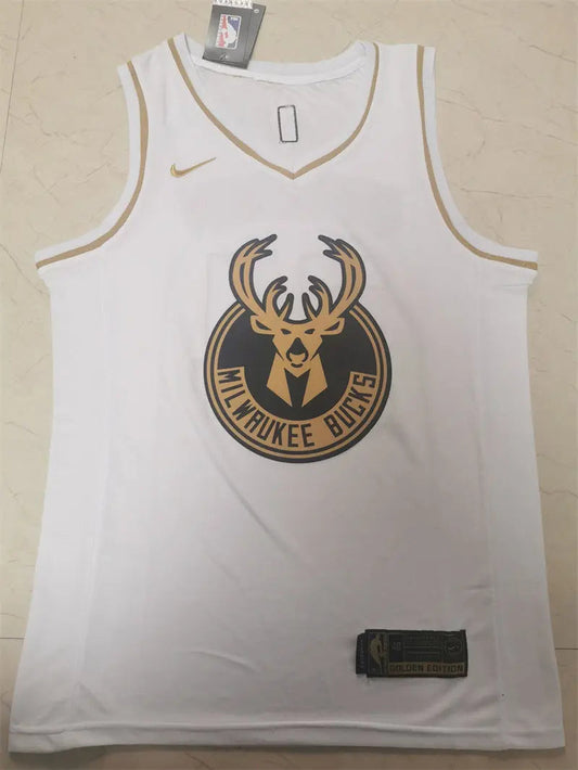Milwaukee Bucks Giannis Antetokounmpo NO.34 Basketball Jersey