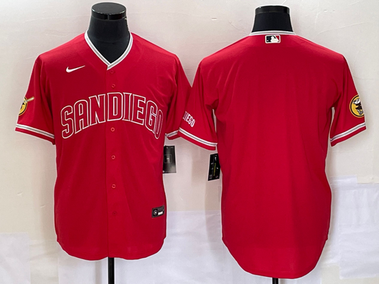 Men/Women/Youth San Diego Padres baseball Jerseys blank or custom your name and number