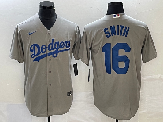 Men/Women/Youth Los Angeles Dodgers Will Smith #16 baseball Jerseys