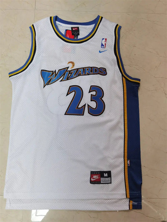 Washington Wizards Michael Jordan NO.23 Basketball Jersey