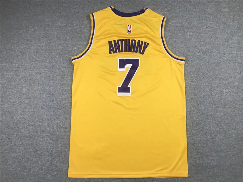 Los Angeles Lakers Carmelo Anthony NO.7 Basketball Jersey
