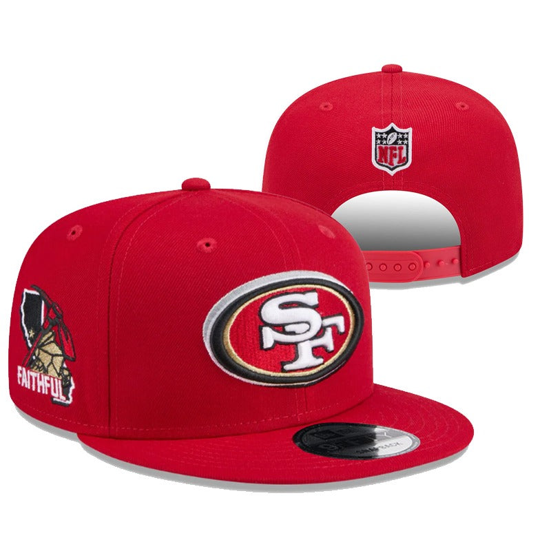 San Francisco 49ers NFL snapbacks adjustable hats