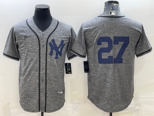 Men/Women/Youth New York Yankees Giancarlo Stanton NO.27 baseball Jerseys