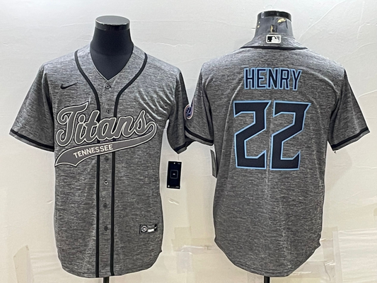 Adult Tennessee Titans Derrick Henry NO.22 Football Jerseys