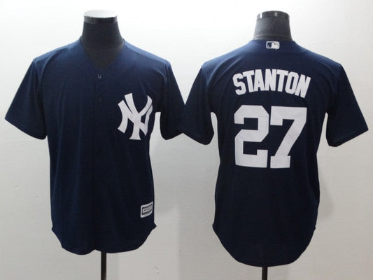 Men/Women/Youth New York Yankees Giancarlo Stanton NO.27 baseball Jerseys