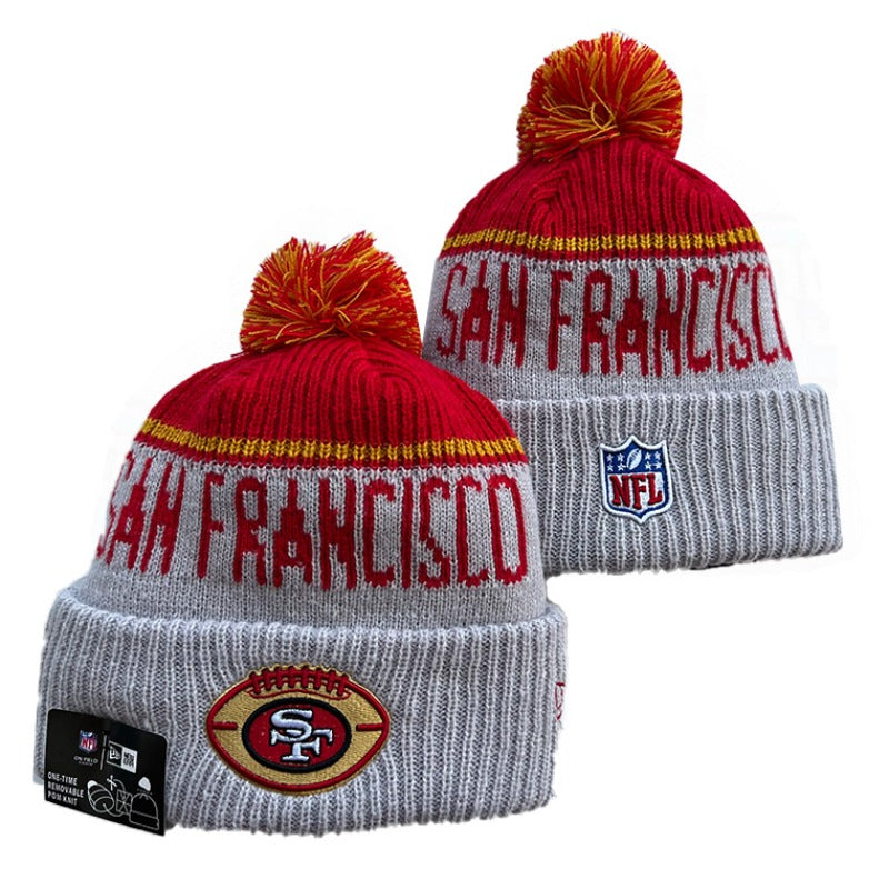 San Francisco 49ers NFL knitted hats