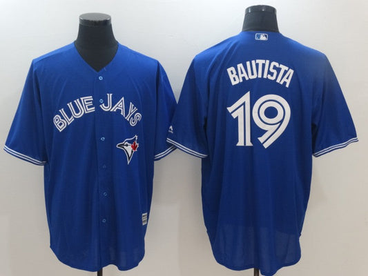 Men/Women/Youth Toronto Blue Jays José Bautista #19 baseball Jerseys