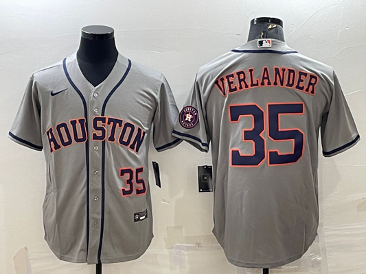 Men/Women/Youth Houston Astros Justin Verlander #35 baseball Jerseys