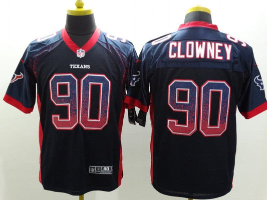 Adult Houston Texans Jadeveon Clowney NO.90 Football Jerseys