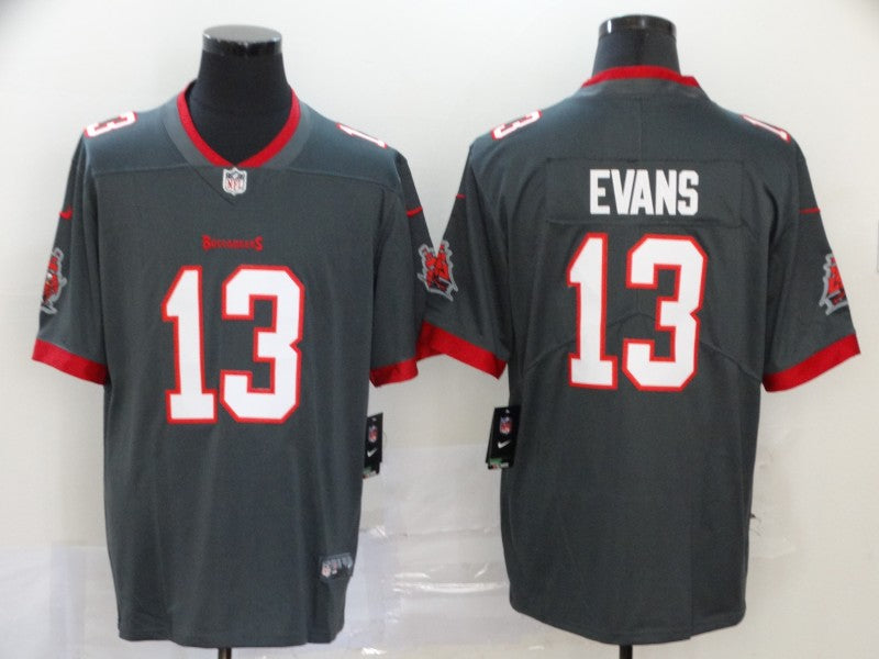 Adult Tampa Bay Buccaneers Mike Evans NO.13 Football Jerseys