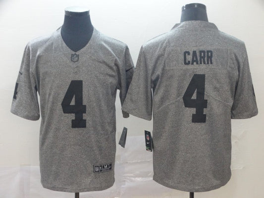 Adult ‎Oakland Raiders Derek Carr NO.4 Football Jerseys