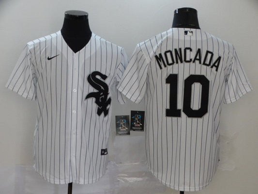 Men/Women/Youth Chicago White Sox Yoán Moncada #10 baseball Jerseys