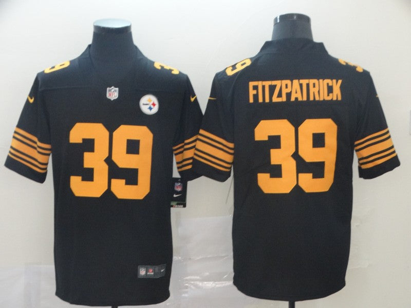 Adult Pittsburgh Steelers Minkah Fitzpatrick NO.39 Football Jerseys
