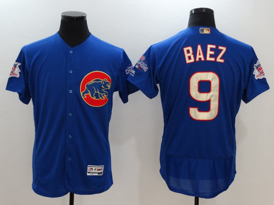 Men/Women/Youth Chicago Cubs Javier Báez #9 baseball Jerseys
