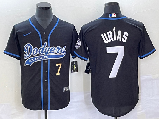 Men/Women/Youth Los Angeles Dodgers Julio Urías #7 baseball Jerseys
