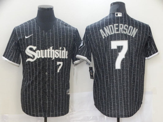 Men/Women/Youth Chicago White Sox Tim Anderson #7 baseball Jerseys