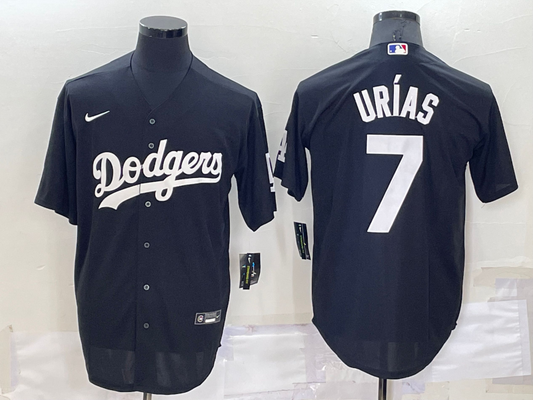 Men/Women/Youth Los Angeles Dodgers Julio Urías #7 baseball Jerseys