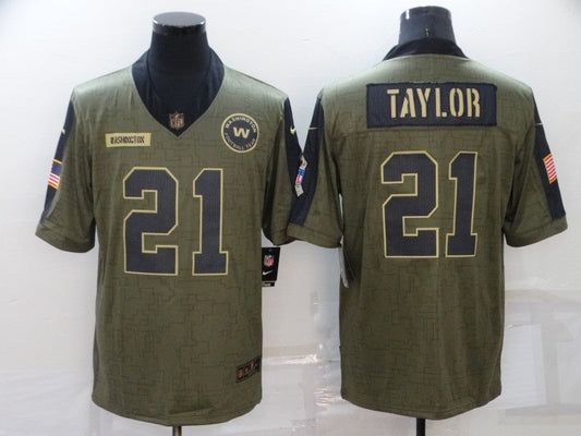 Adult Washington Redskins Sean Taylor NO.21 Football Jerseys