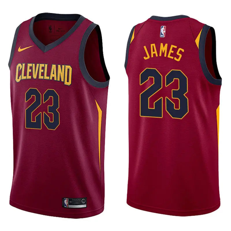 Cleveland Cavaliers Lebron James NO.23 Basketball Jersey