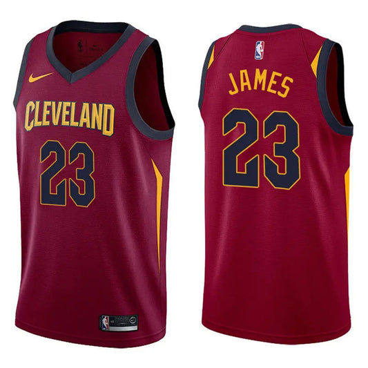 Cleveland Cavaliers Lebron James NO.23 Basketball Jersey