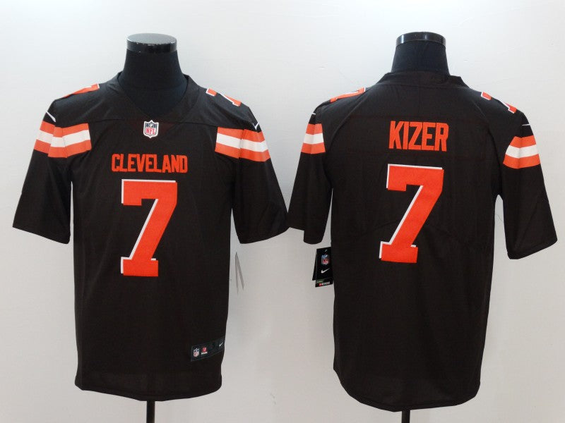 Adult Cleveland Browns DeShone Kizer NO.7 Football Jerseys