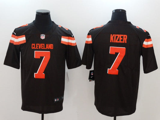 Adult Cleveland Browns DeShone Kizer NO.7 Football Jerseys