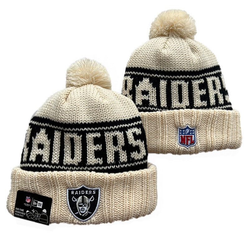 NFL Las Vegas Raiders knitted hats