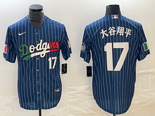 Men/Women/Youth    Los Angeles Dodgers Ohtani Shohei NO.17 baseball Jerseys
