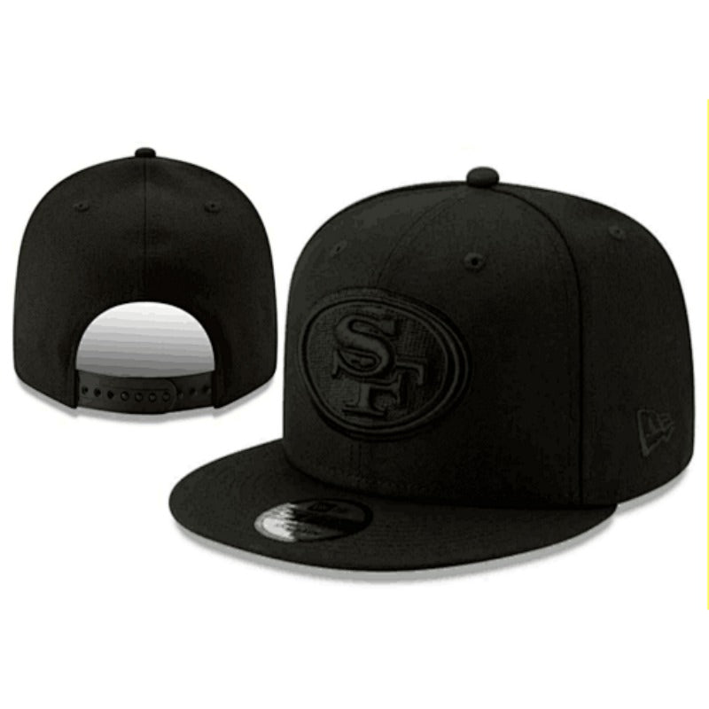 San Francisco 49 Retro Stitched Snapback Hat - Vintage SF Red Gold Adjustable Football Cap Collection