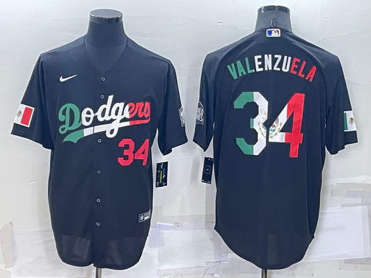 Men/Women/Youth Los Angeles Dodgers Fernando Valenzuela #34 baseball Jerseys
