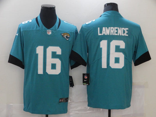Adult Jacksonville Jaguars Trevor Lawrence NO.16 Football Jerseys