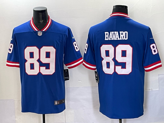 Adult New York Giants Mark Bavaro #89 Football Jerseys