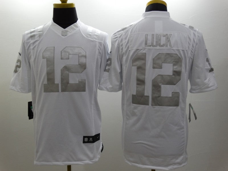 Adult Indianapolis Colts Andrew Luck NO.12 Football Jerseys
