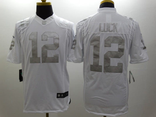 Adult Indianapolis Colts Andrew Luck NO.12 Football Jerseys