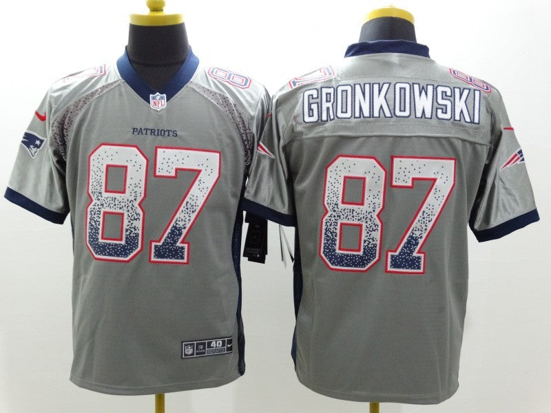 Adult New England Patriots Rob Gronkowski NO.87 Football Jerseys