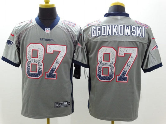 Adult New England Patriots Rob Gronkowski NO.87 Football Jerseys