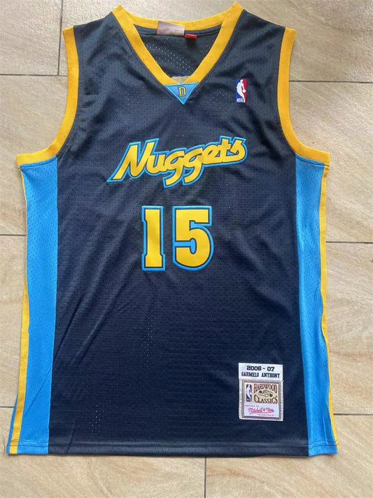 Denver Nuggets Anthony NO.15 Basketball Jersey