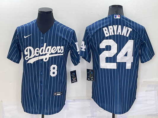 Men/Women/Youth Los Angeles Dodgers Kobe Bryant  #24 baseball Jerseys