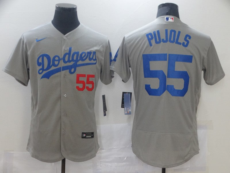 Men/Women/Youth Los Angeles Dodgers Albert Pujols #55 baseball Jerseys