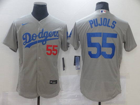 Men/Women/Youth Los Angeles Dodgers Albert Pujols #55 baseball Jerseys